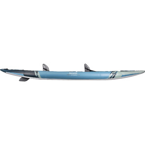 2024 Aquaglide Cirrus Ultralight 150 Kayak 2 Personas AG-K-CIR - Azul / Gris